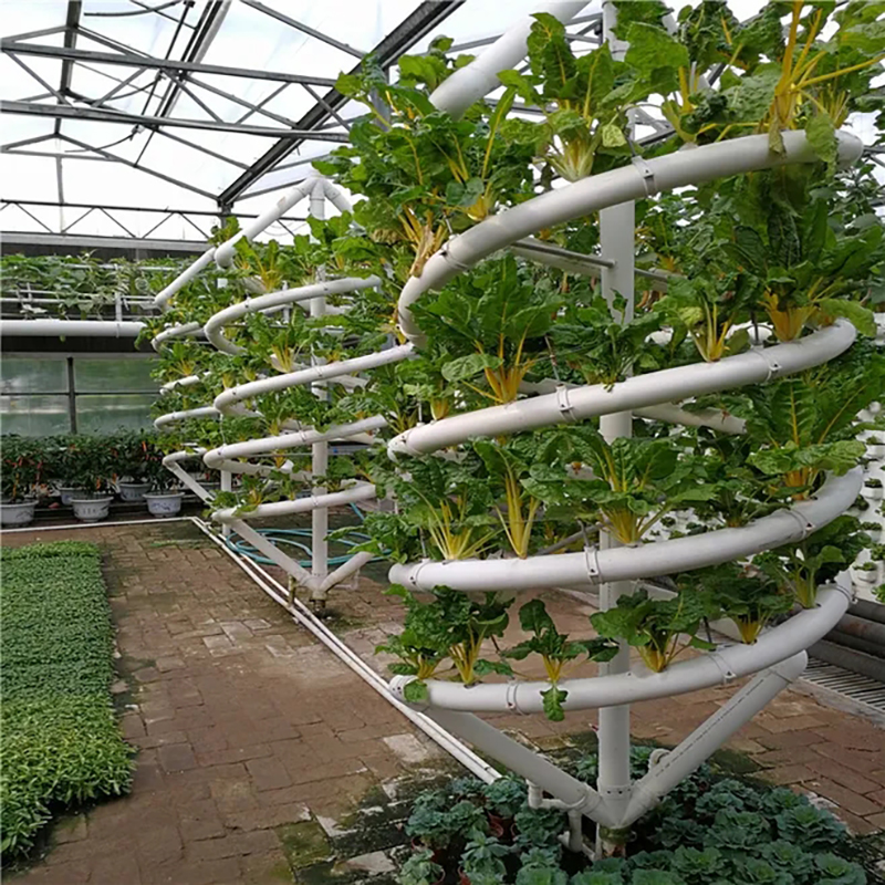 无土栽培蔬菜设备植物工厂水培草莓种植技术温室大棚安装智慧农业